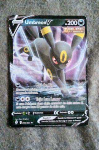 Carta Pokémon Umbreon V in spagnolo