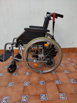 Silla de ruedas eléctrica