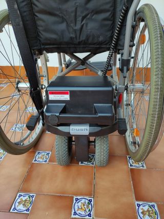 Silla de ruedas eléctrica