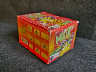 Box Bustine Figurine Panini The Mask