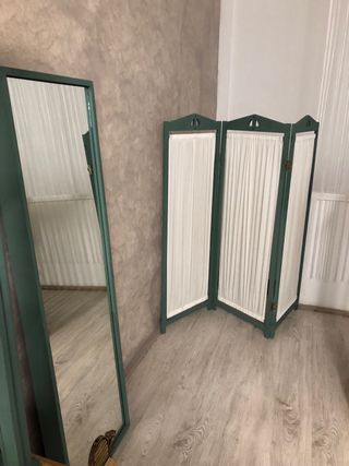 Tres biombos