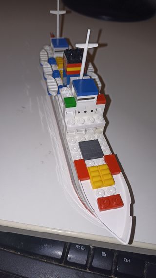 Tente barco Neptuno ref. 0550