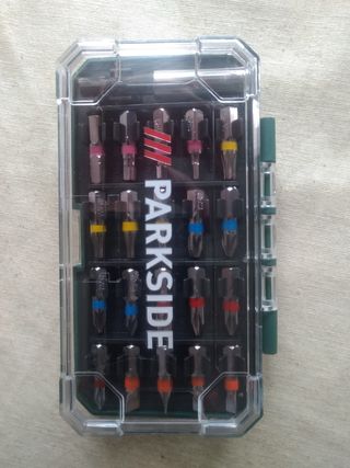 Juego puntas destornillador