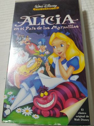 Alicia en el pais e las maravillas