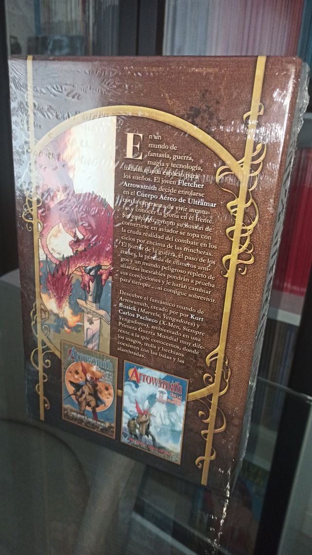 Arrowsmith estuche limitado