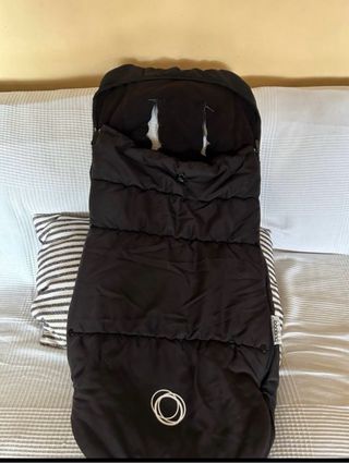 Saco invierno cochecito bugaboo