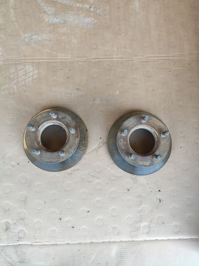 Discos freno Mercedes MB 100