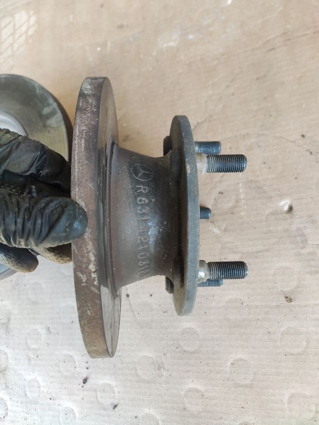 Discos freno Mercedes MB 100