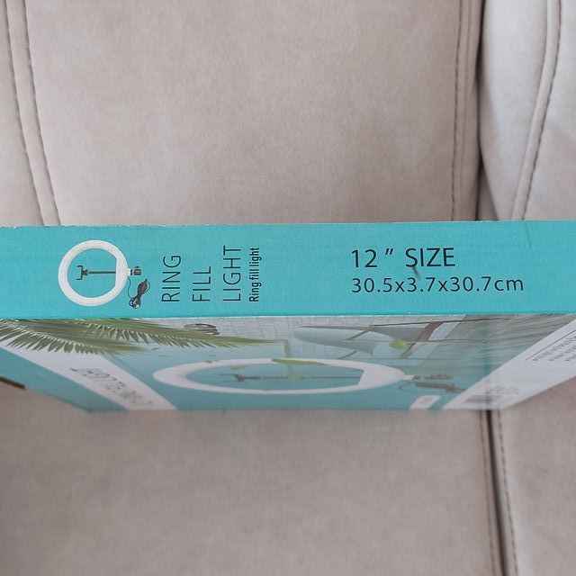 ARO DE LUZ DE 12 PULGADAS