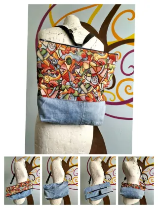 Mochila bolso transformable