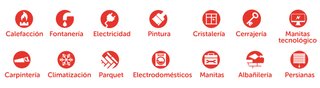 Fontanería, carpintería autónomos/empresas