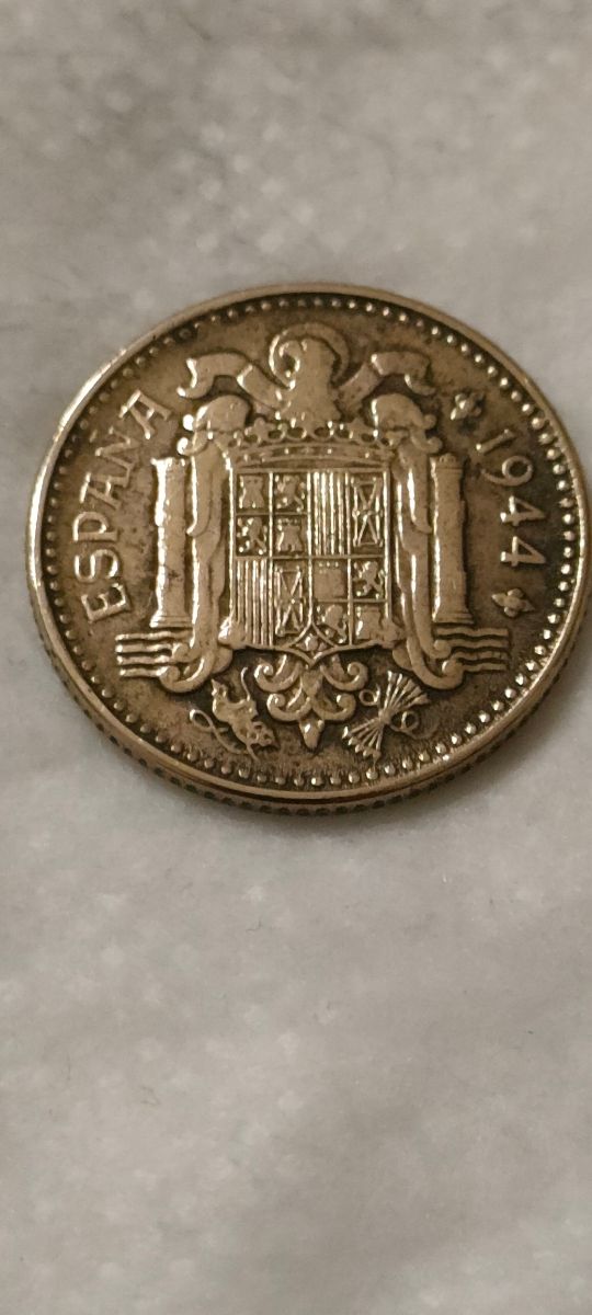 1 Peseta del 1944