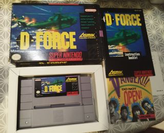 D-Force Snes Usa
