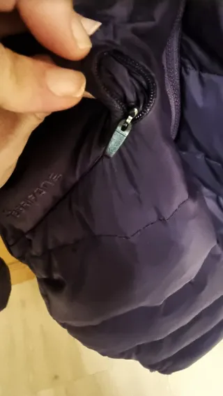 Plumífero De Grifone, de Barrabes, Medidas Puestas