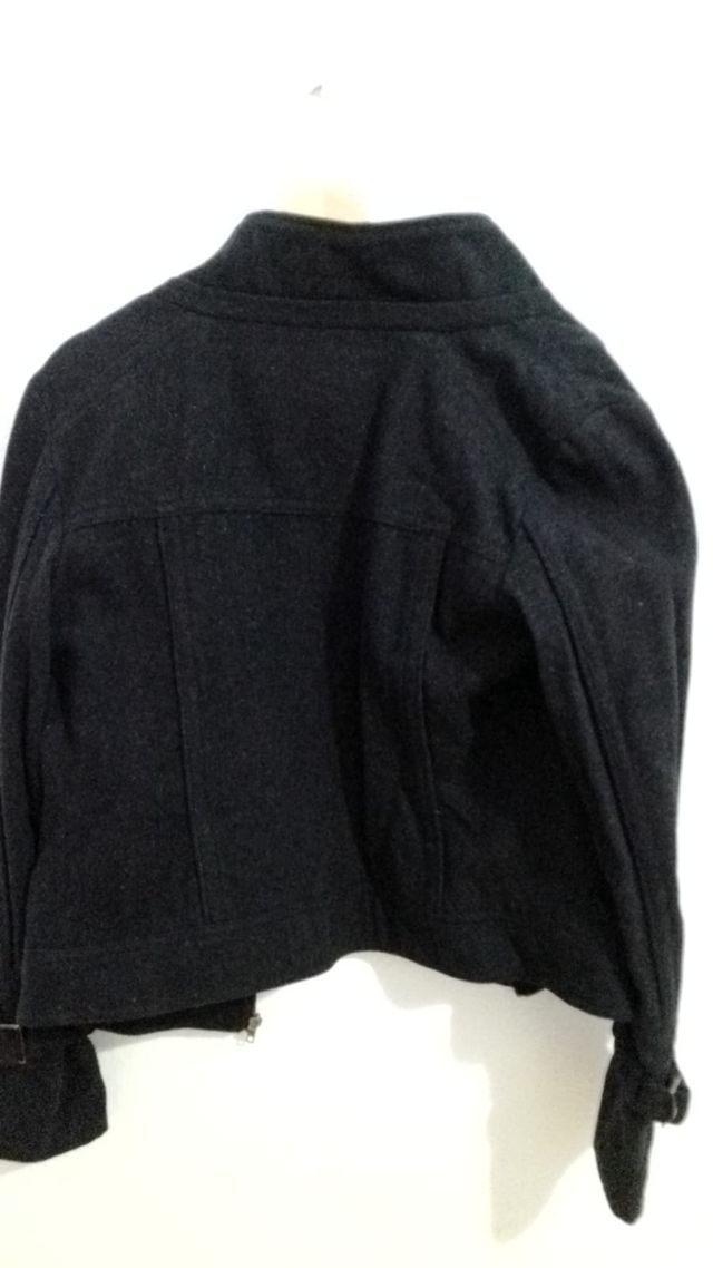 Chaqueta mujer negra xdye