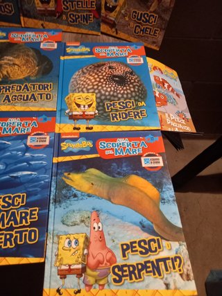 Libri spongebob