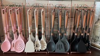 NUOVO SET 7 MESTOLI IN SILICONE