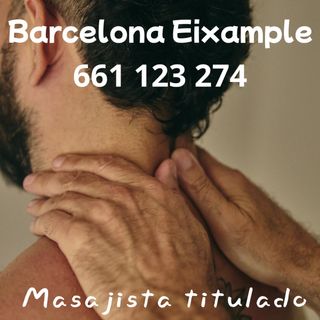 Masaje relajantes y descontracturante