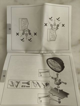 Farol Auxiliar-Trabalho Hella Value Fit