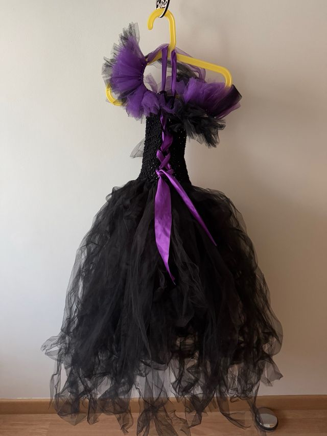 Disfraz infantil Malefica