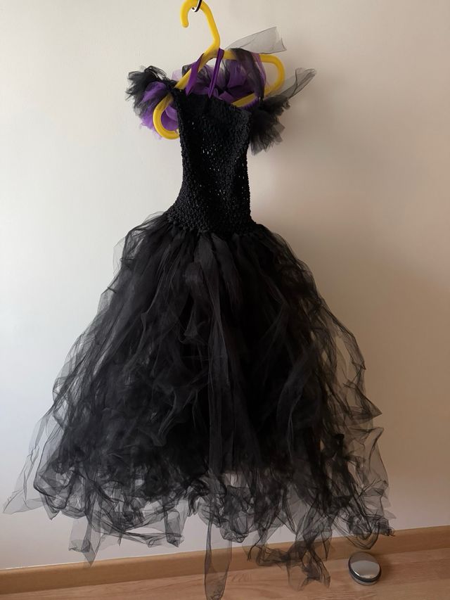 Disfraz infantil Malefica