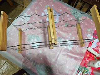 BOTELLERO METAL Y MADERA