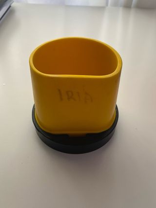 Cilindro de silicona para prótesis 