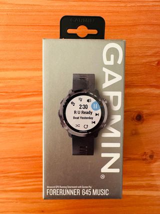 Garmin Forerunner 645 Music