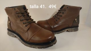botin hombre..