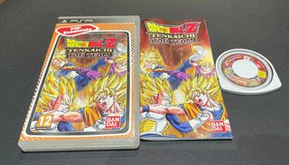 Dragon Ball: Tenkaichi Tag Team Psp