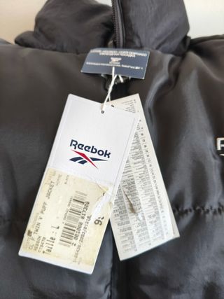 Cazadora Reebok reversible a estrenar