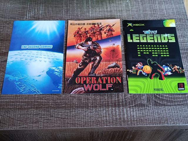Taito Legends Xbox clasica 