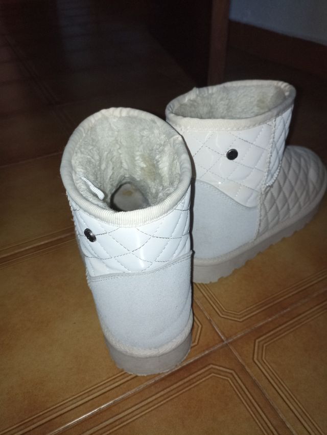 BOTAS PELO INTERIOR