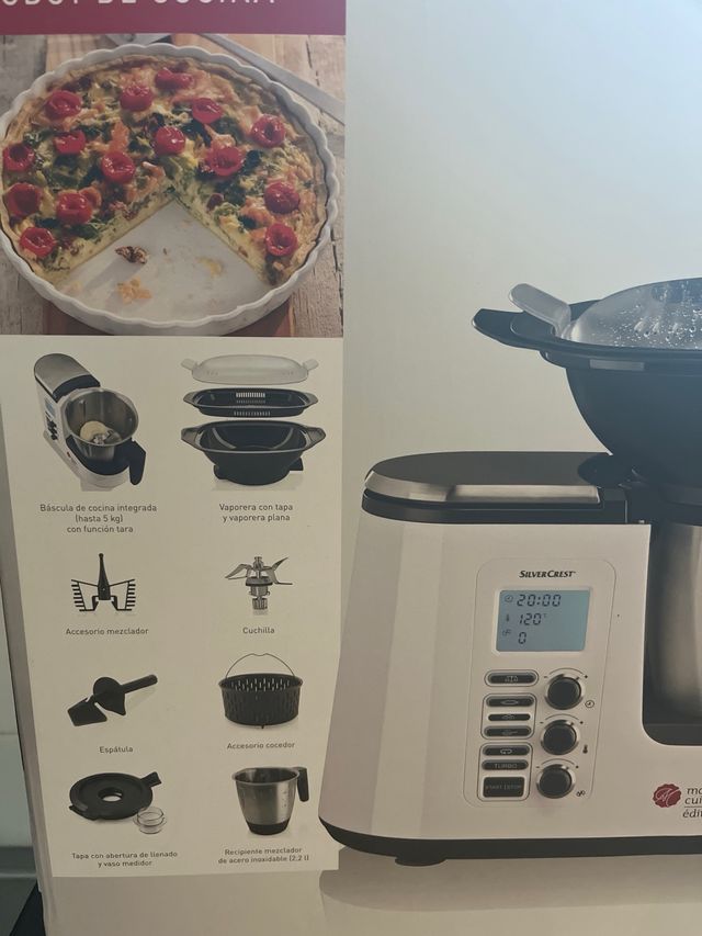 Eobot cocina silver crest