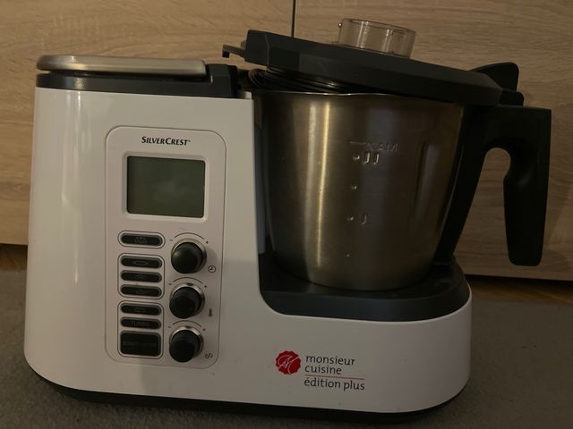 Eobot cocina silver crest