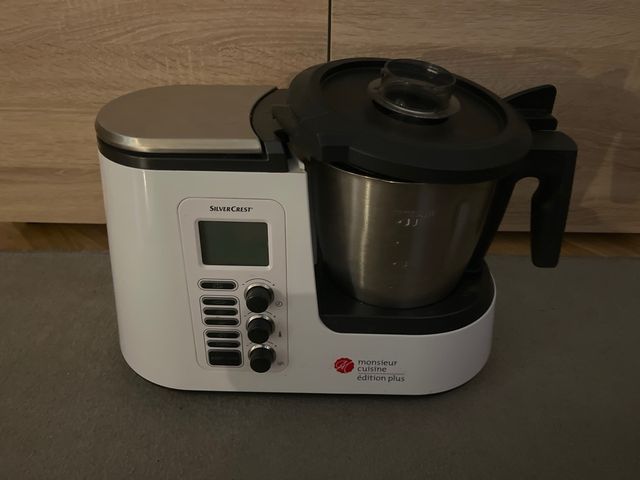 Eobot cocina silver crest