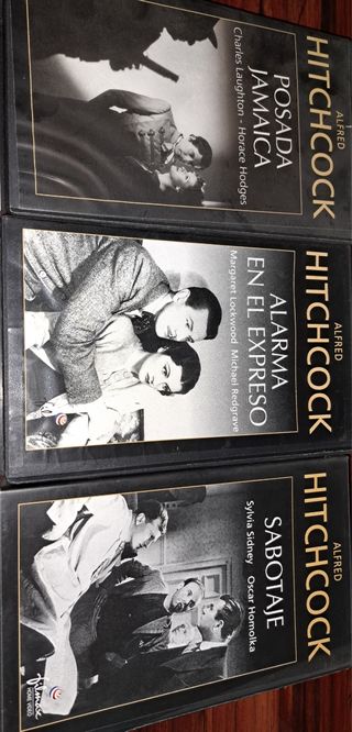 Cintas Vhs Alfred Hitchcock