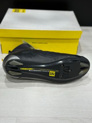 Zapatillas de ciclismo road Mavic talla 45 1/3