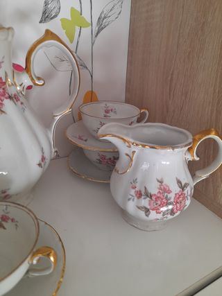 Juego de te Santa Clara