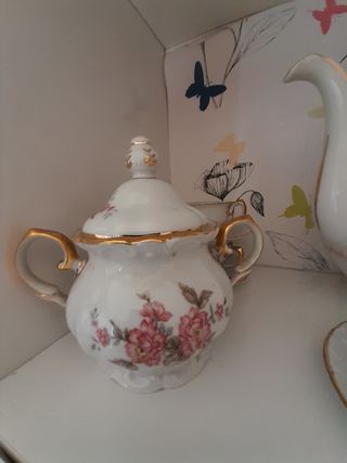 Juego de te Santa Clara