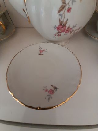 Juego de te Santa Clara