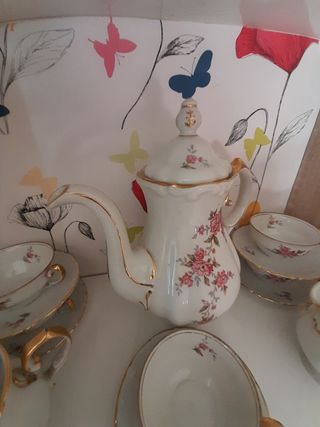 Juego de te Santa Clara