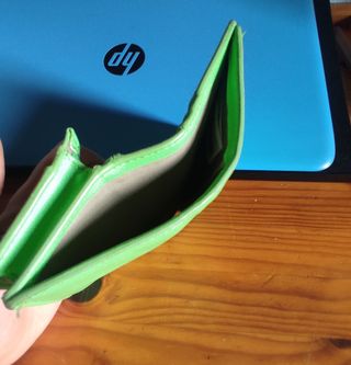 Cartera Parfois verde