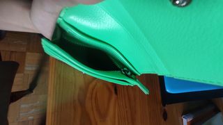 Cartera Parfois verde