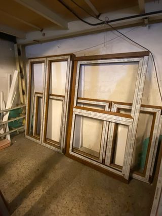 VENTANAS PVC ROBLE DORADO Salamander