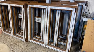 VENTANAS PVC ROBLE DORADO Salamander