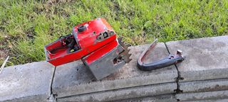 Restos Antigua Motosierra Landoni 773