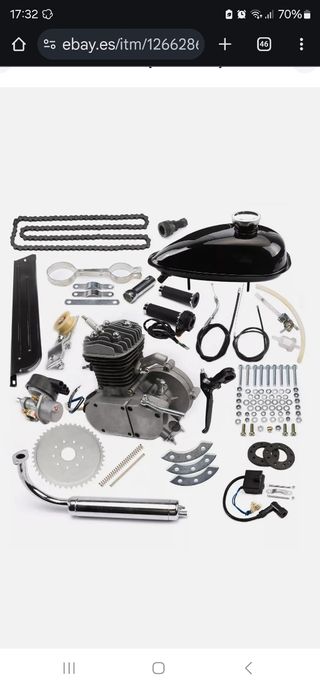 Motor 80cc 2T Bici