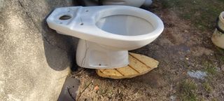 Retrete blanco 