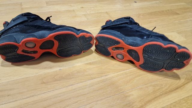 Jordan 6 rings negra y roja original